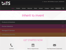 Tablet Screenshot of bracits.com